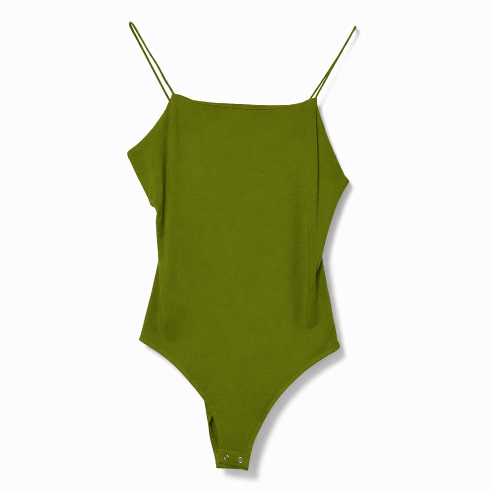 NWT Wild Fable Olive Green Bodysuit